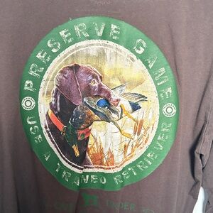 Over and Under t-shirt medium